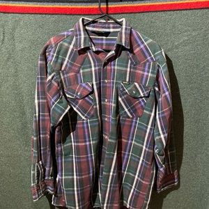 Vintage Oshkosh flannel